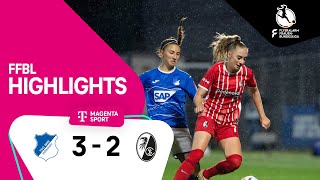 TSG Hoffenheim - SC Freiburg | Highlights FLYERALARM Frauen-Bundesliga 22/23