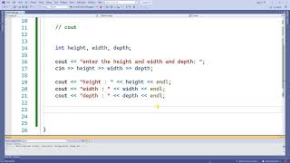 C++ cin and cout