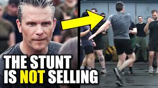 Hegseth Plays Soldier For The Cameras As His Headlines COLLAPSE