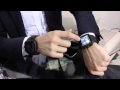 TrueSmart smartwatch demo with Omate CEO