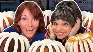 Tasting & Ranking EVERY Nothing Bundt Cake