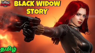 BLACK WIDOW VS DAREDEVIL | BEST INTRO STORY | Marvel Future Revolution Tamil