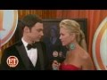 Stars Celebrate Emmy Win Backstage With ET - 2011