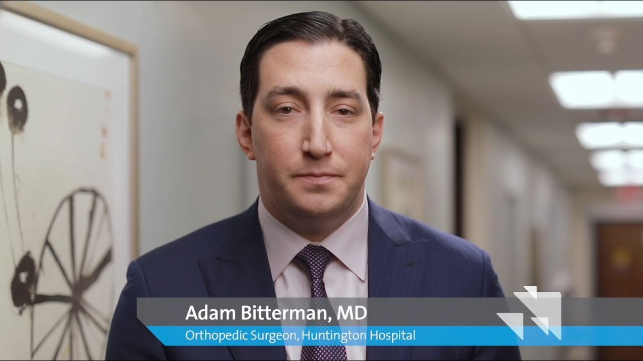 Adam Bitterman, MD, Orthopedic Surgeon, Northwell Health - YouTube