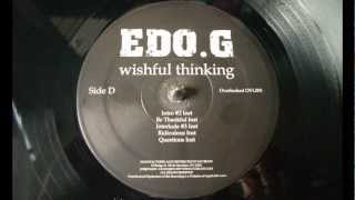 Edo.G - Questions - Wishful Thinking (2002)