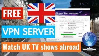 Watch UK TV abroad with Free UK VPN Servers!  Unblock TV Series from iPlayer, HUB with UK VPN Server