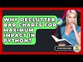 Why Declutter Bar Charts For Maximum Impact In Python? - Python Code School