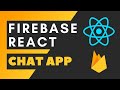 React Firebase Realtime Chat App Tutorial | Firebase V9+ Beginner Tutorial