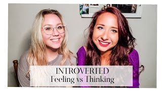 The Definitive Video: Fi vs Ti (Introverted Feeling vs Introverted Thinking)