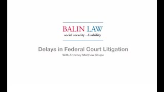 Social Security Administration: Delays in Federal Court Litigation Due to COVID-19