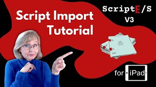 Ultimate Guide: ScriptE/S Version 3 Import Tutorial