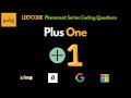 Plus One - Leetcode 66 - Tamil
