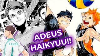 HAIKYUU CAPÍTULO 402 - DESAFIANTES - REVIEW/ANÁLISE