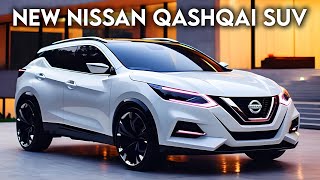 2024 new Nissan qashqai suv