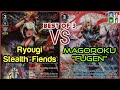 Murakumo Stealth Fiends VS Nubatama Magoroku Fugen | Cardfight Vanguard V Premium Best of 3!