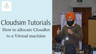 Cloudsim Tutorials: How to allocate Cloudlet to Virtual machine