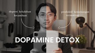 Puasa Dopamin atau Hiburan - reset otak, hidup kembali, kecanduan gadget