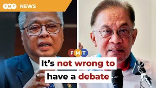 What era are you from, Anwar asks Ismail over debate stance
