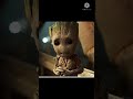 BABY GROOT AND BIG GROOT BELIEVER VERSION #GROOT