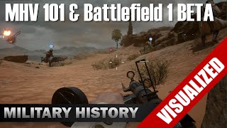 Military History Visualized 101 & Battlefield 1 Beta Footage