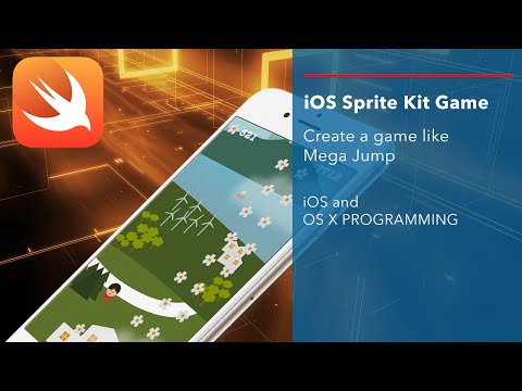 iOS Swift Game Tutorial: Create a game like Mega Jump iOS Swift Game Tutorial: Create a game like Mega Jump