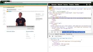 Changing the Title - Data Visualization and D3.js