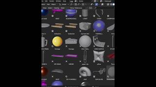 how to create assets library in blender
