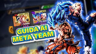 (2024) GUIDA per CREARE un TEAM META FORTISSIMO con SLOT LEADER in DRAGON BALL LEGENDS ITA