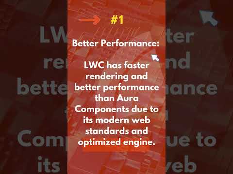 Salesforce LWC Vs Aura Component #shorts - YouTube