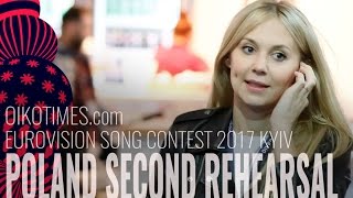 oikotimes.com: Poland's Second Rehearsal Eurovision 2017