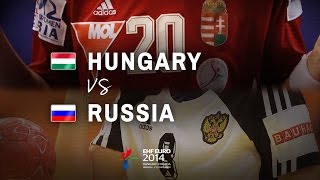 Hosts Hungary raise the curtain | EHF EURO 2014