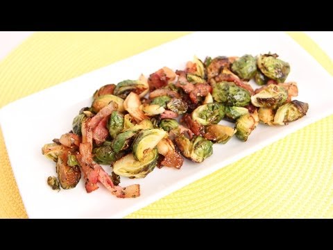 Bacon Roasted Brussels Sprouts Recipe - Laura Vitale - Laura in the Kitchen Episode 687 Bacon Roasted Brussels Sprouts Recipe - Laura Vitale - Laura in the Kitchen Episode 687