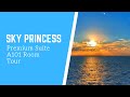 Sky Princess Suite A101 Room Tour