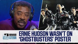 Why Ernie Hudson Says “Ghostsbusters” Was the Most Difficult Movie He’s Ever Done