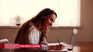Achieving Your Goals Online at GGU