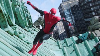 Ending Swing | Spider-Man: Far From Home [4k, UltraHD]