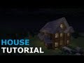 Minecraft Tutorial - Nice Spruce House! Minecraft Tutorial - Nice Spruce House!