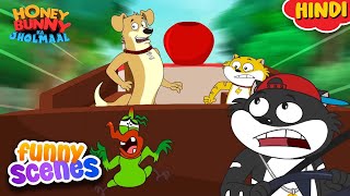 Honey Bunny Funny Scenes | Cartoon For Kids | Compilation - 02 | YO Kids