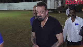 Sanjay Dutt Upset With The Rumours Of Madhuri Dixit Being A Part Of 'Shiddat' | Bollywood News