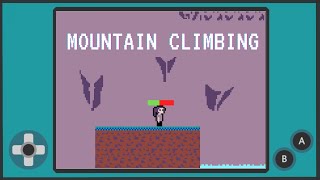 MakeCode Arcade Advanced - Mountain Climbing Game