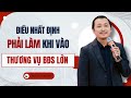 Bí Quyết Thành Công Trong Các Thương Vụ Bất Động Sản Lớn | Những Điều Bắt Buộc Phải Làm