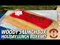 Woody's Lunchbox Holiday Lunch Box Tart Review | Disney's Hollywood Studios