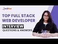 Full Stack Developer Interview Questions | Web Development Interview Questions | Intellipaat