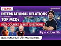 5 MCQs from our Paid Courses | International Relations for UPSC | Pre-Mix I April 26, 2023