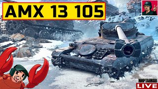 🔥 AMX 13 105 - СВЕТЛЯК УМЕЮЩИЙ ОГРЫЗАТЬСЯ 😂 Мир Танков