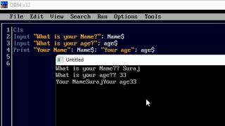 Qbasic commands for changing colour@COMPUTEREXCELSOLUTION