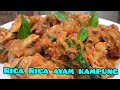 Rica Rica ayam kampung ALA chef Angel