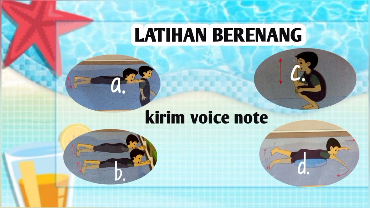 LATIHAN BERENANG | AKTIVITAS DI AIR KELAS 2 - YouTube