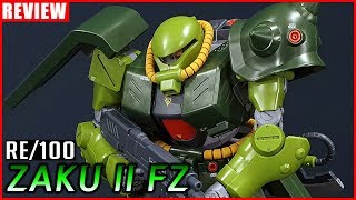 [REVIEW] RE/100 ZAKU II FZ