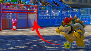 Mario and Sonic at the rio 2016 Olympic Games Duel Football Metal Sonicvs Bowser jr ,Bowser vs Luigi